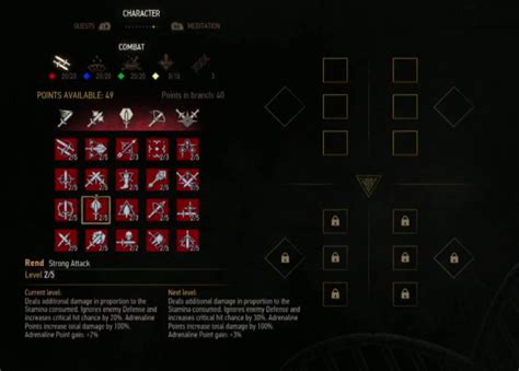 witcher 3 ability points|The Witcher 3: Wild Hunt Guide to Character Progression.